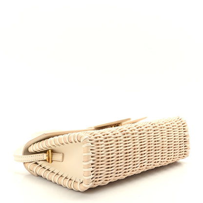 Jacquemus Wicker Le Bambino Long Ivory 4 of 8