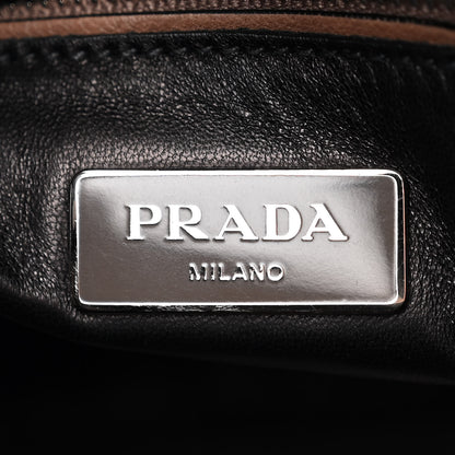 Prada Glace Calf Twin Pocket Tote Argilla 6 of 15