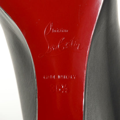 Christian Louboutin Nappa Melisa 70 Wedges 36.5 6.5 Black 7 of 7