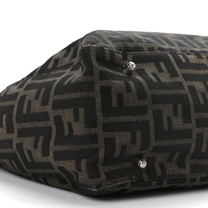 Fendi Zucca Small Holdall Tote Tobacco 7 of 10
