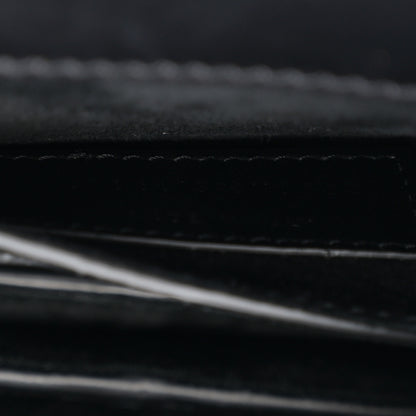 Saint Laurent Calfskin Monogram Small Dylan Shoulder Bag Black 7 of 10