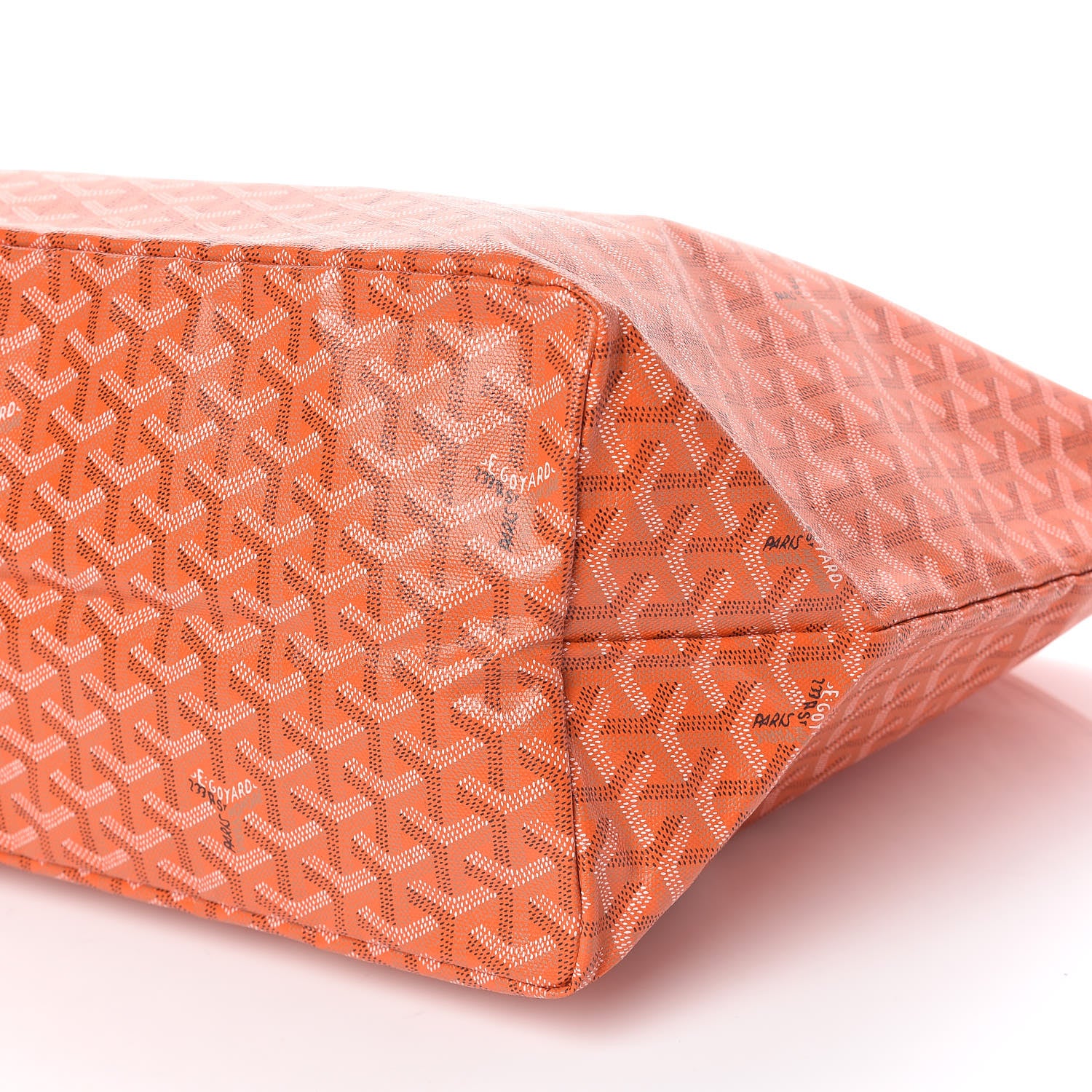 Goyard Goyardine Saint Louis GM Orange 11 of 11