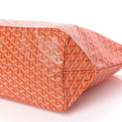 Goyard Goyardine Saint Louis GM Orange 11 of 11