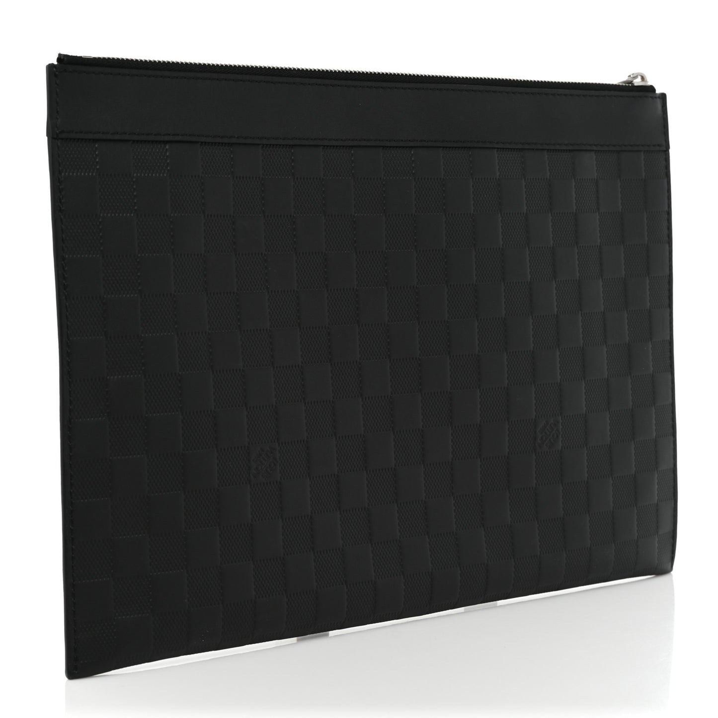 Damier Infini Discovery Pochette GM Onyx