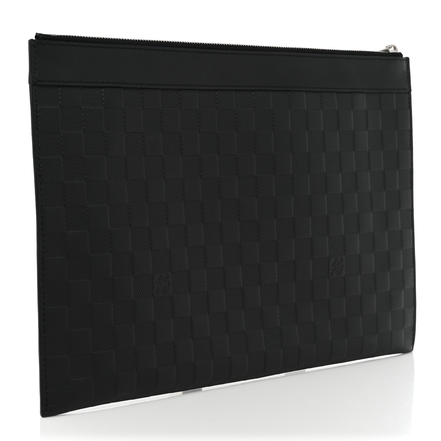 Louis Vuitton Damier Infini Discovery Pochette GM Onyx 3 of 11