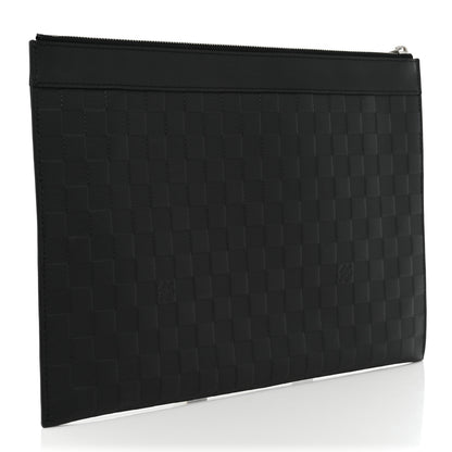 Louis Vuitton Damier Infini Discovery Pochette GM Onyx 3 of 11