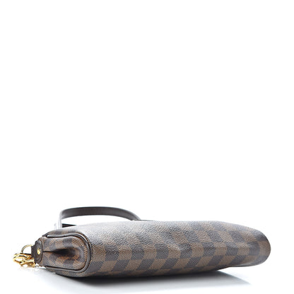 Louis Vuitton Damier Ebene Eva Clutch 4 of 10