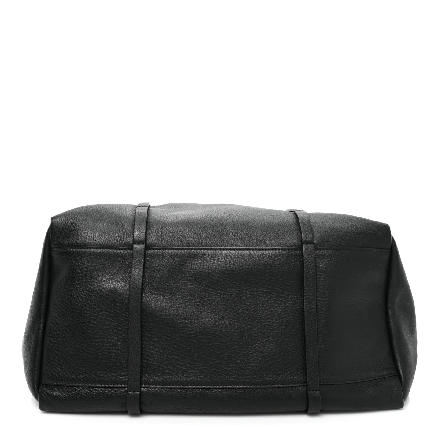 Pebbled Calfskin Large Everyday Tote Black