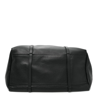 Balenciaga Pebbled Calfskin Large Everyday Tote Black 9 of 15