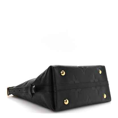 Louis Vuitton Empreinte Carryall PM Black 9 of 19