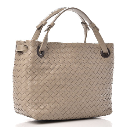 Bottega Veneta Nappa Intrecciato Small Garda Bag Grey 3 of 8