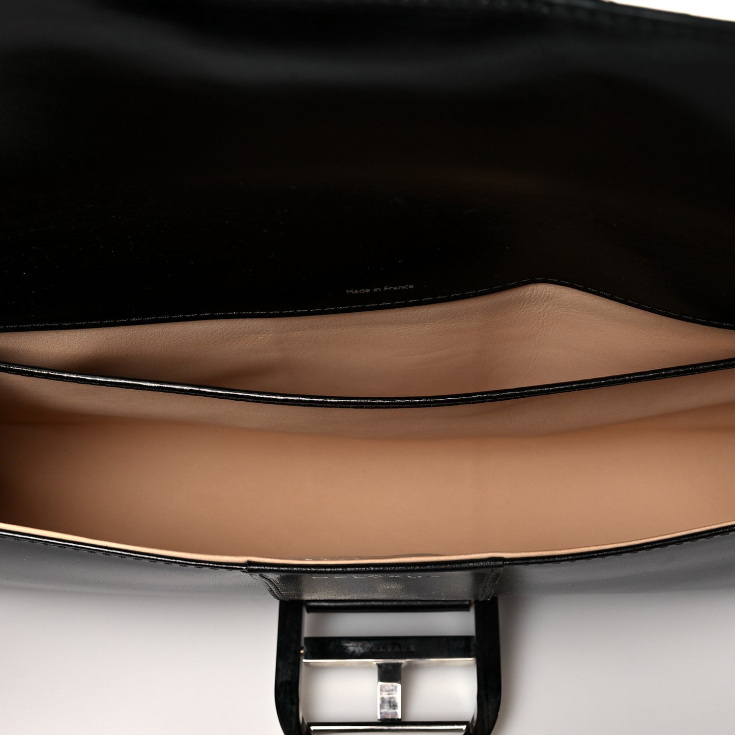 Box Calfskin Brillant Clutch Black