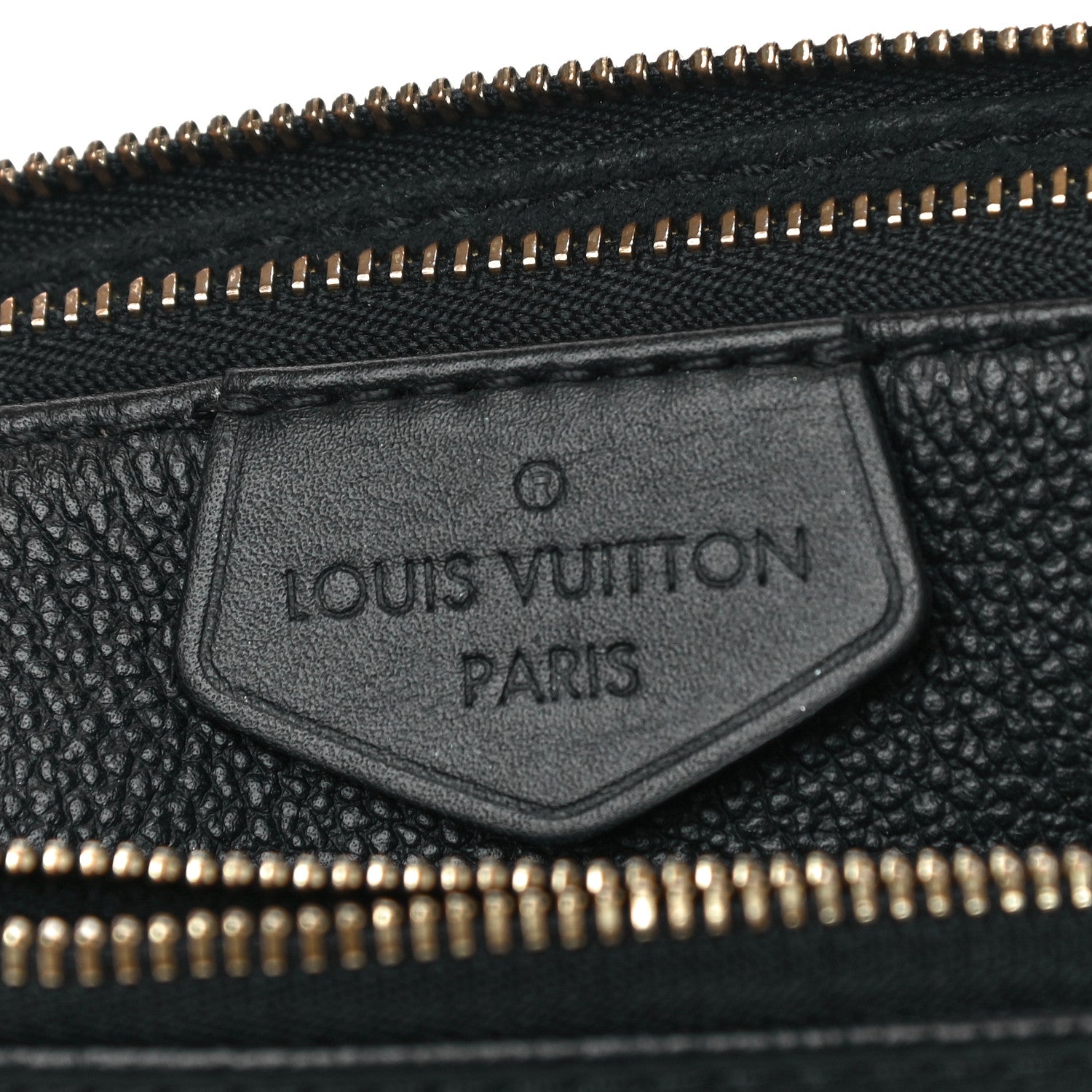 Louis Vuitton Empreinte Monogram Giant Multi Pochette Accessories Black 8 of 11