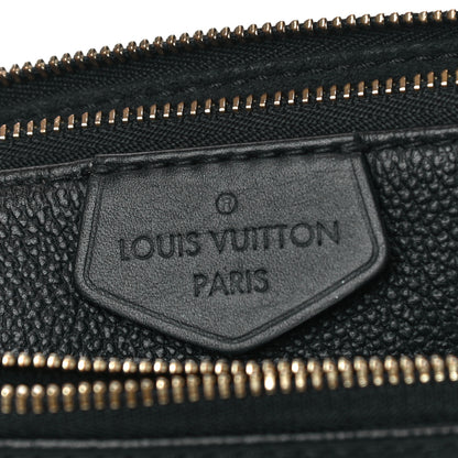 Louis Vuitton Empreinte Monogram Giant Multi Pochette Accessories Black 8 of 11