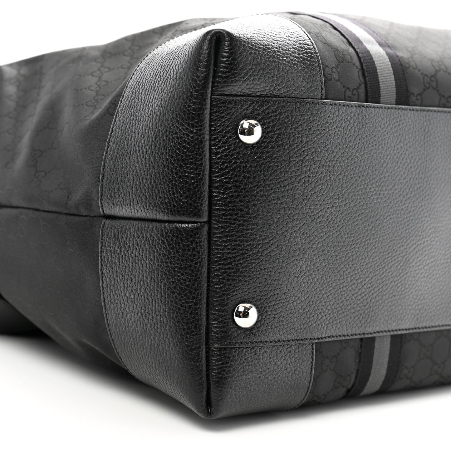 Nylon Monogram XL Duffle Bag Black