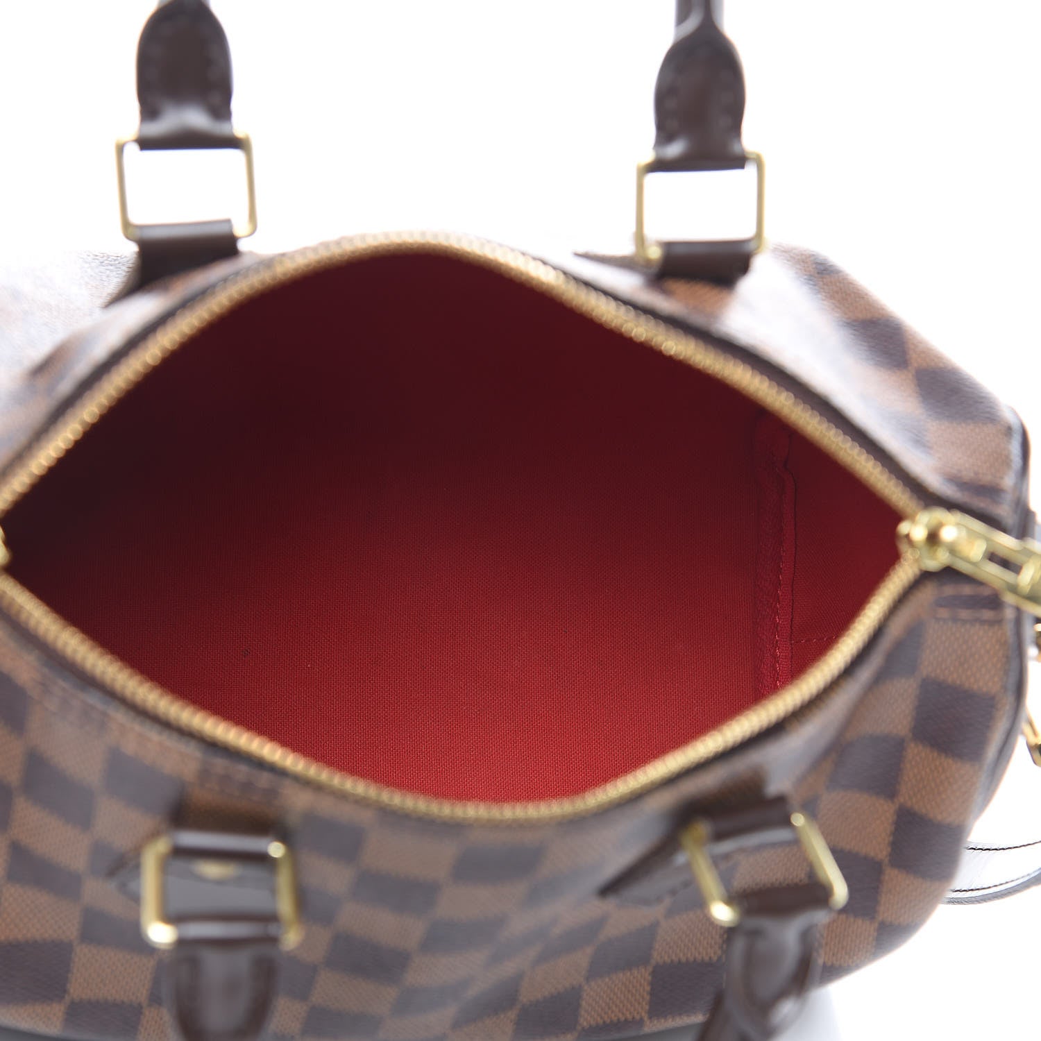 Louis Vuitton Damier Ebene Speedy Bandouliere 25 5 of 16