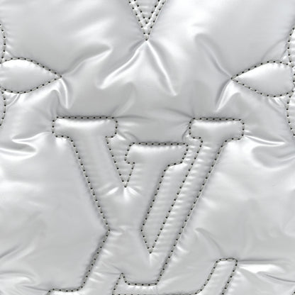 Louis Vuitton Econyl Monogram Pillow Giant Onthego GM Silver 7 of 11