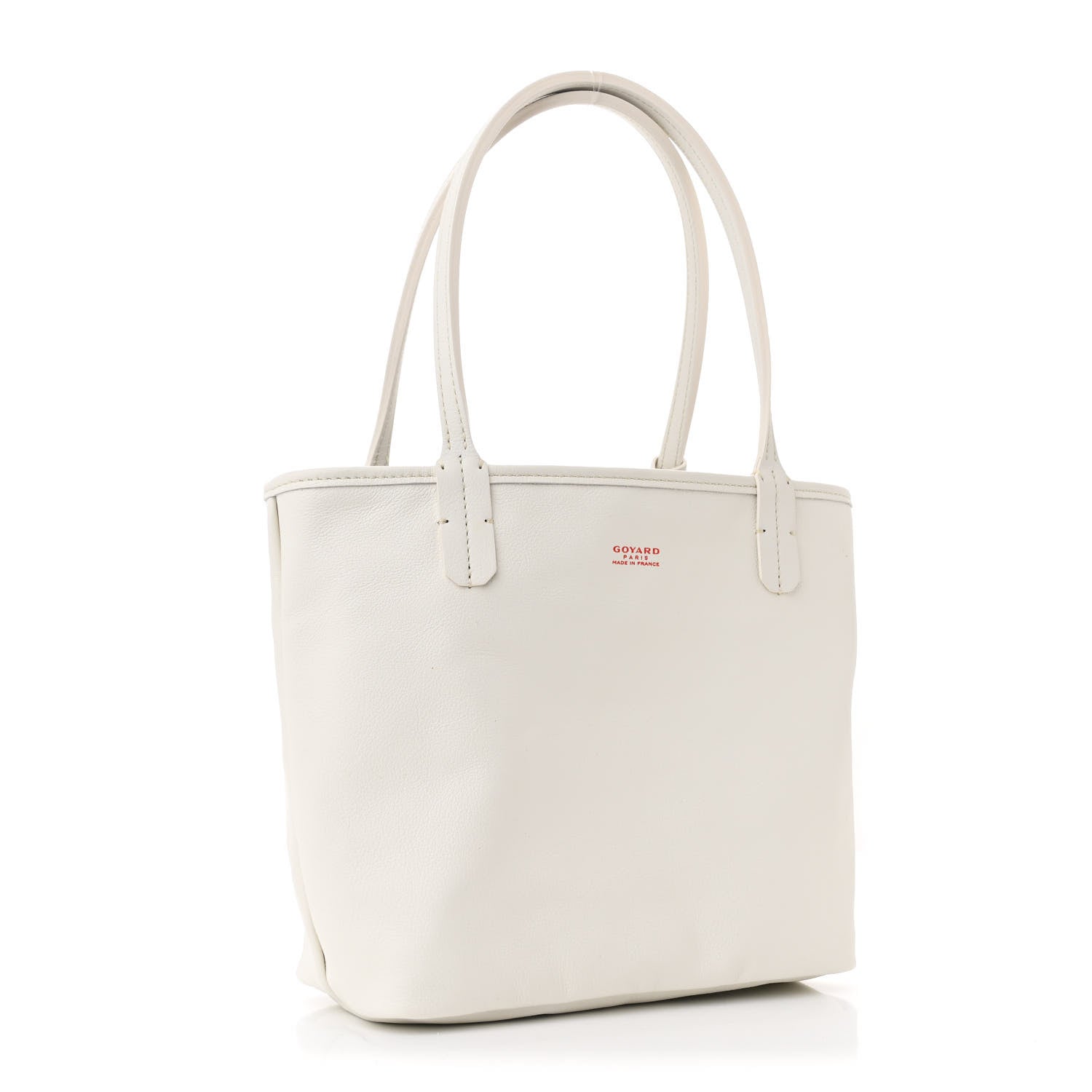 Goyard Goyardine Reversible Mini Anjou White 6 of 19