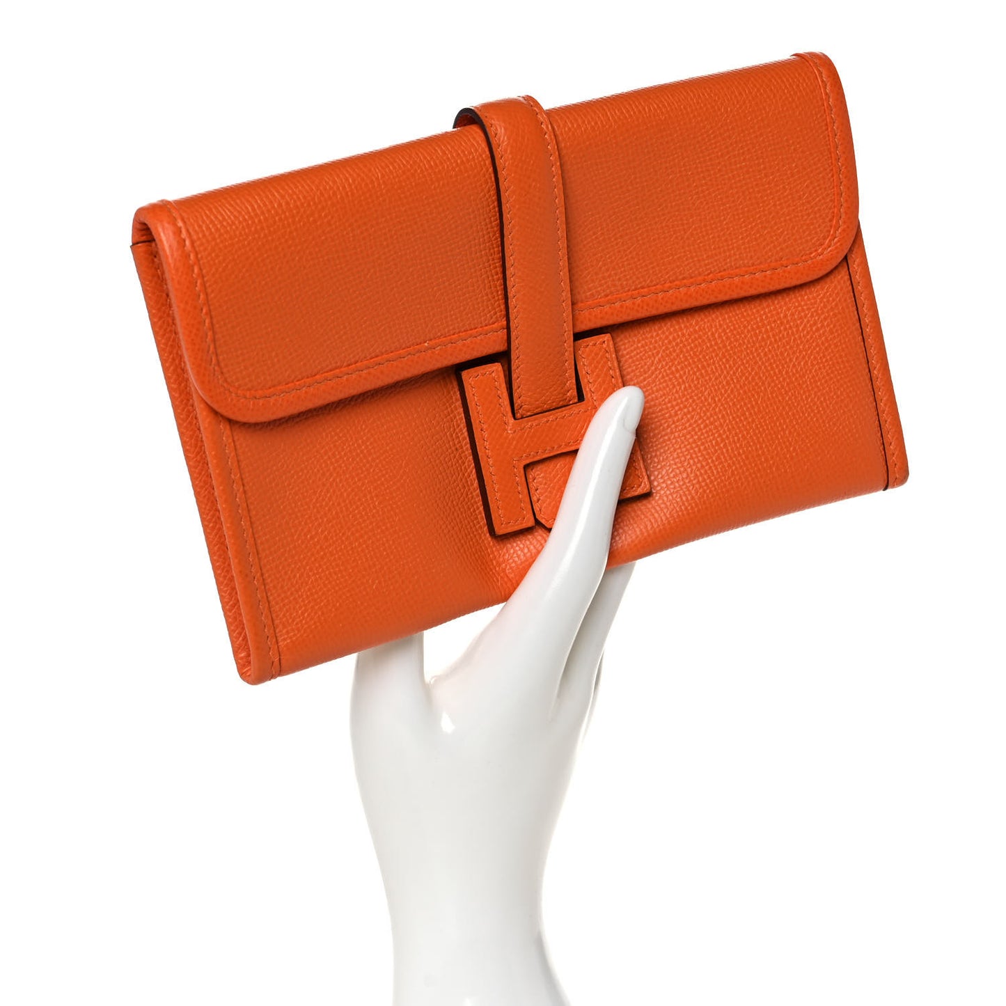Epsom Jige PM Clutch Orange