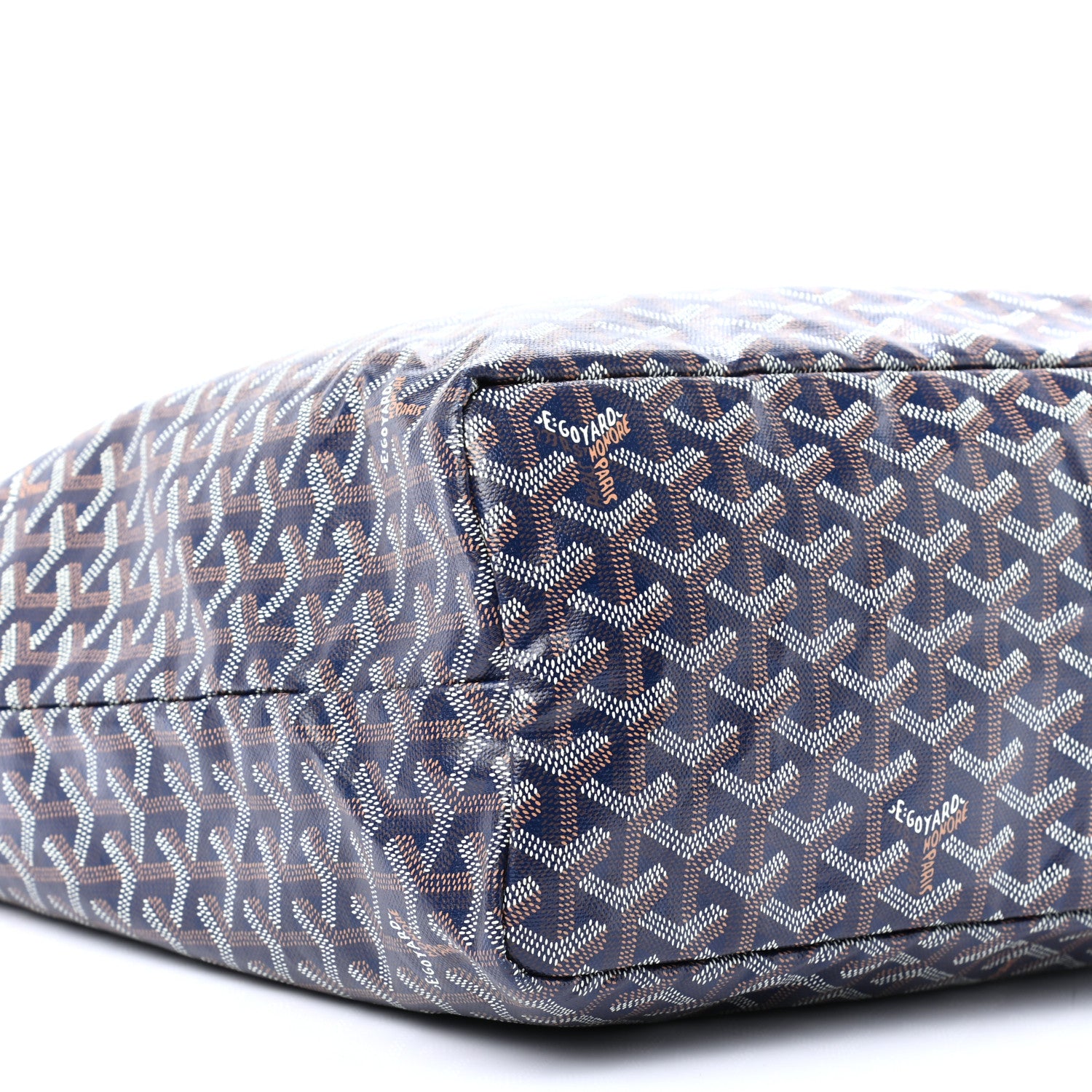 Goyard Goyardine Saint Louis PM Navy 7 of 8