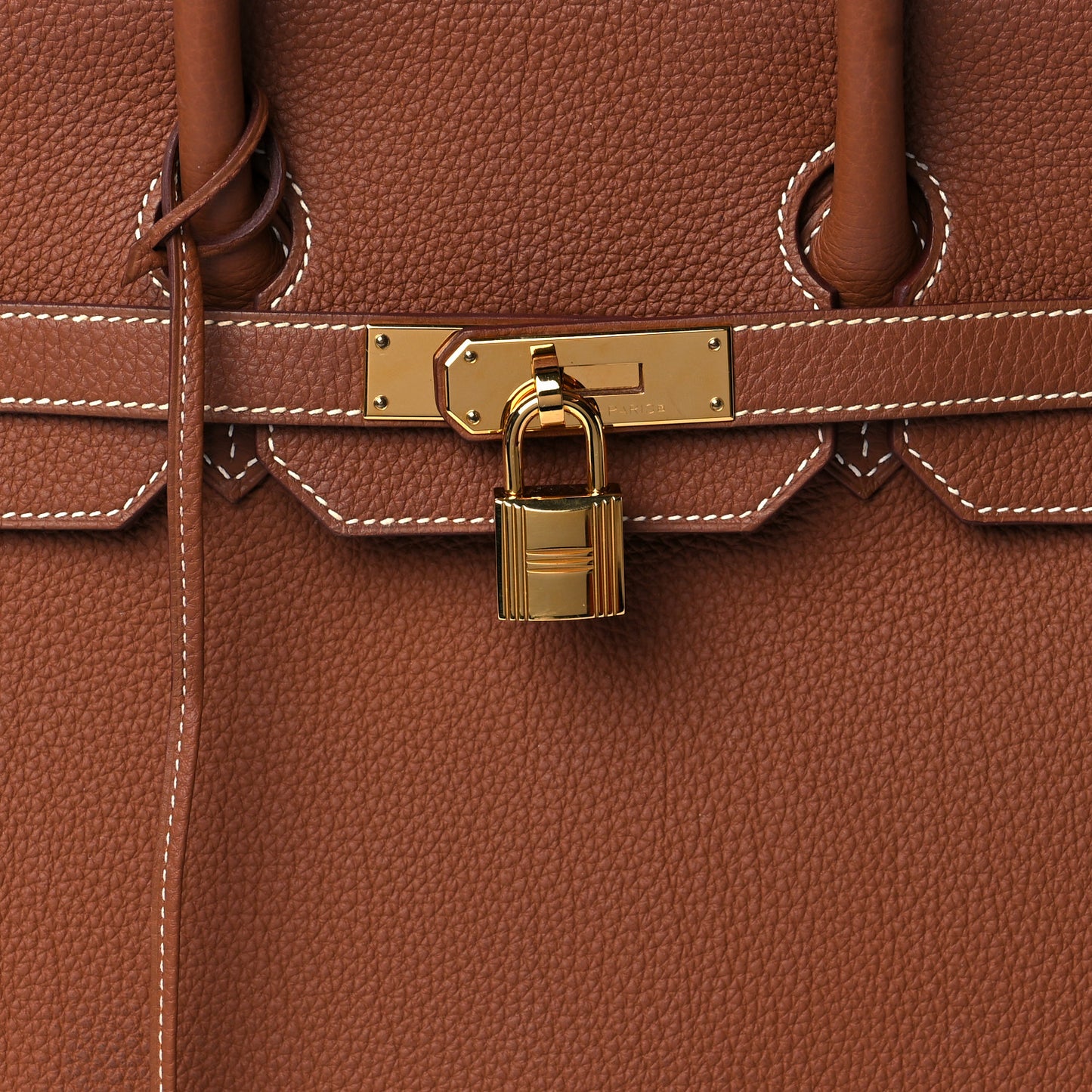 Togo Birkin 35 Gold