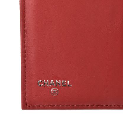 Chanel Caviar Quilted Large Flap Wallet Red 6 of 10