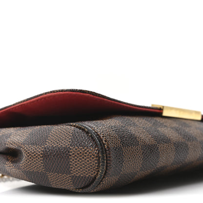 Louis Vuitton Damier Ebene Favorite MM 9 of 10