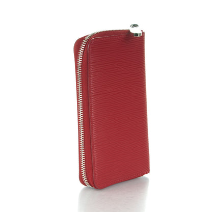 Louis Vuitton Epi Zippy Compact Wallet Carmine 3 of 7
