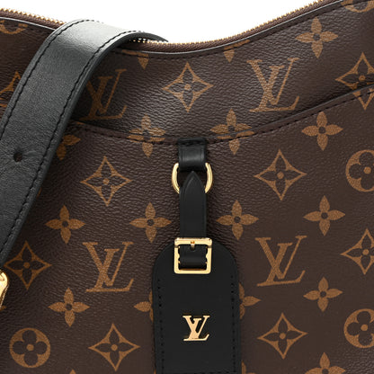 Louis Vuitton Monogram Odeon PM Black 7 of 9