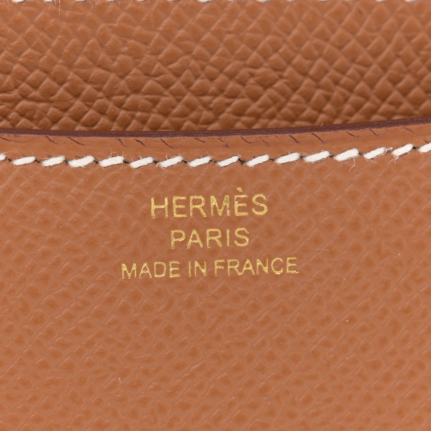 Hermes Epsom Constance 18 Gold 6 of 10