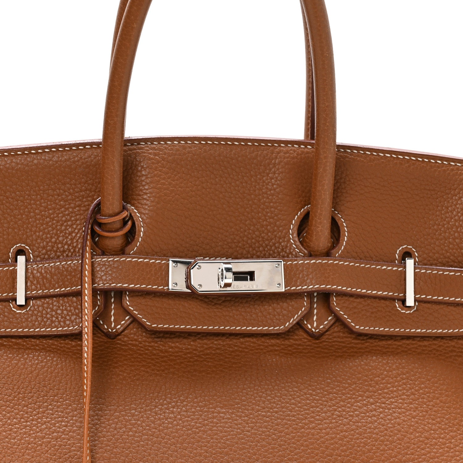 Hermes Togo Birkin 35 Gold 7 of 9