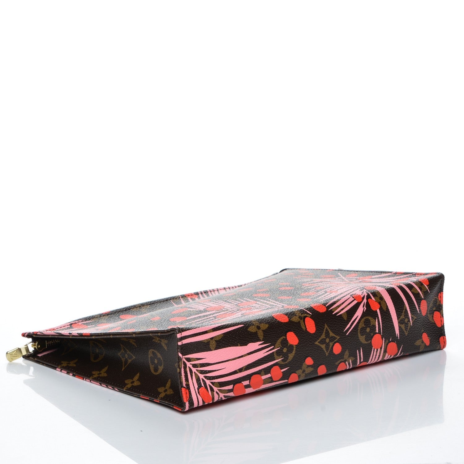 Louis Vuitton Monogram Jungle Dots Toiletry Pouch 26 Sugar Pink Poppy 4 of 7