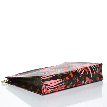 Louis Vuitton Monogram Jungle Dots Toiletry Pouch 26 Sugar Pink Poppy 4 of 7