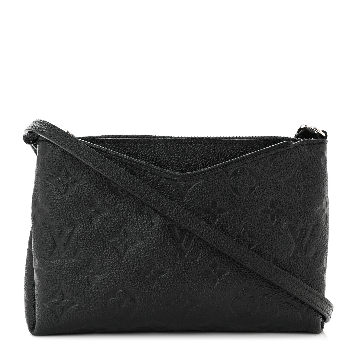 Louis Vuitton Empreinte Pallas Crossbody Black 1 of 10