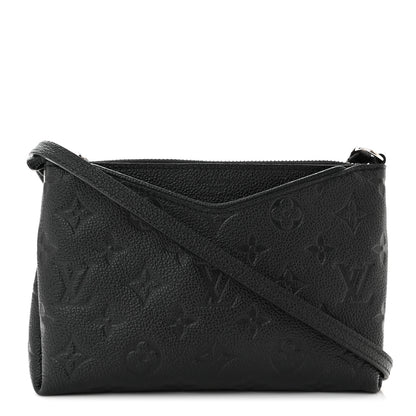Louis Vuitton Empreinte Pallas Crossbody Black 1 of 10