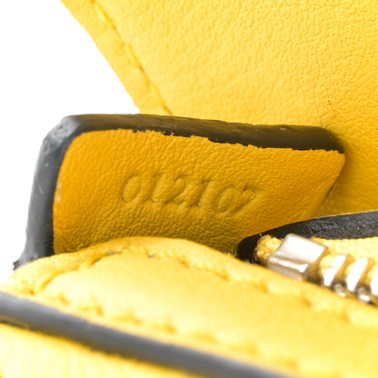 Loewe Calfskin Nano Puzzle Bag Yellow 7 of 12