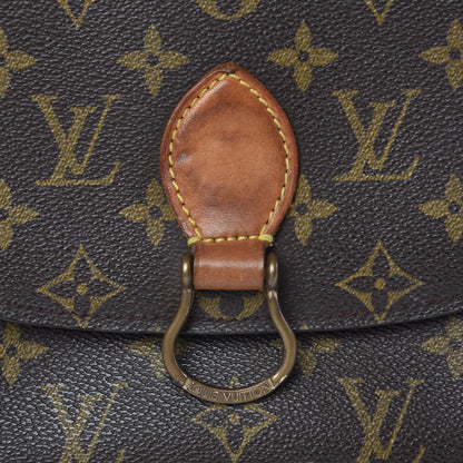 Louis Vuitton Monogram Saint Cloud MM 8 of 10