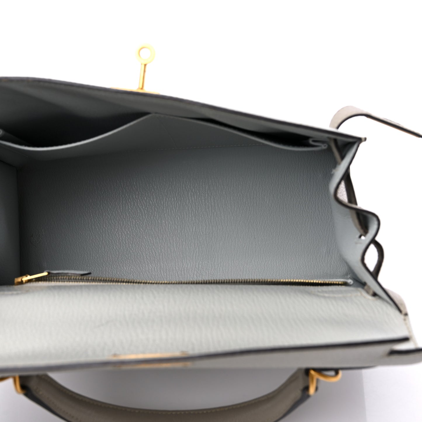 Chevre Mysore Kelly Sellier 28 Gris Tourterelle Beton
