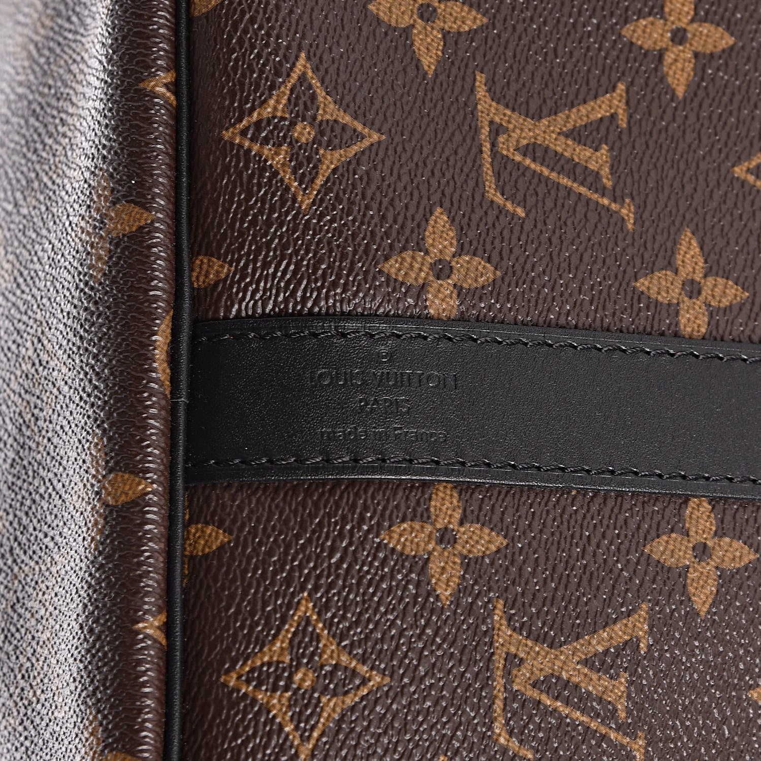 Louis Vuitton Monogram Macassar Keepall Bandouliere 45 7 of 10
