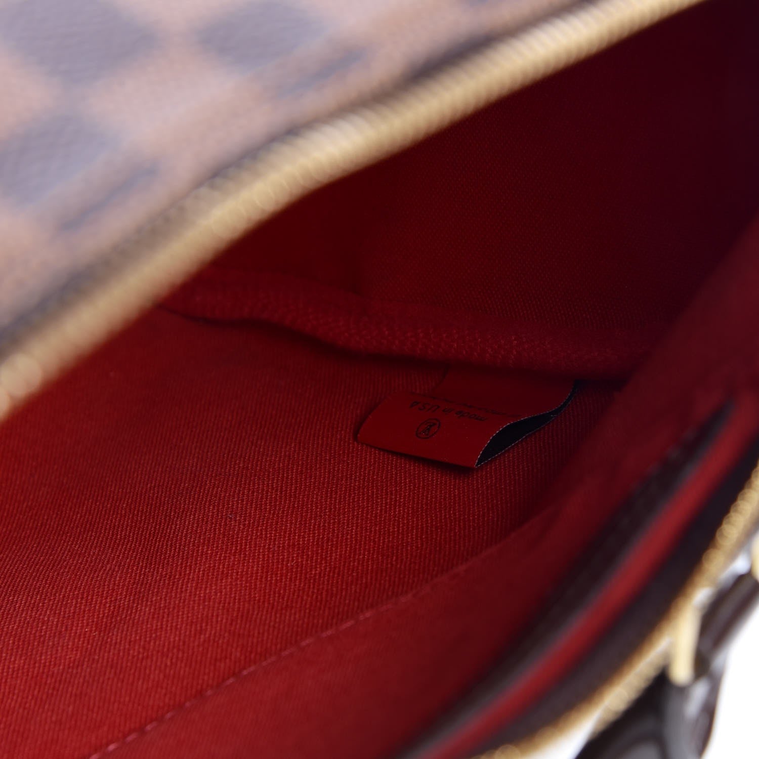 Louis Vuitton Damier Ebene Speedy Bandouliere 30 7 of 8