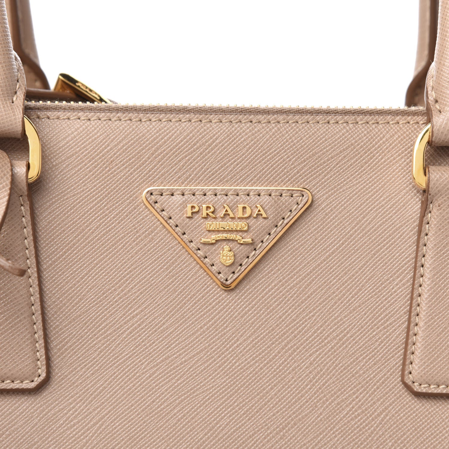 Prada Saffiano Large Galleria Double Zip Tote Cammeo 11 of 11