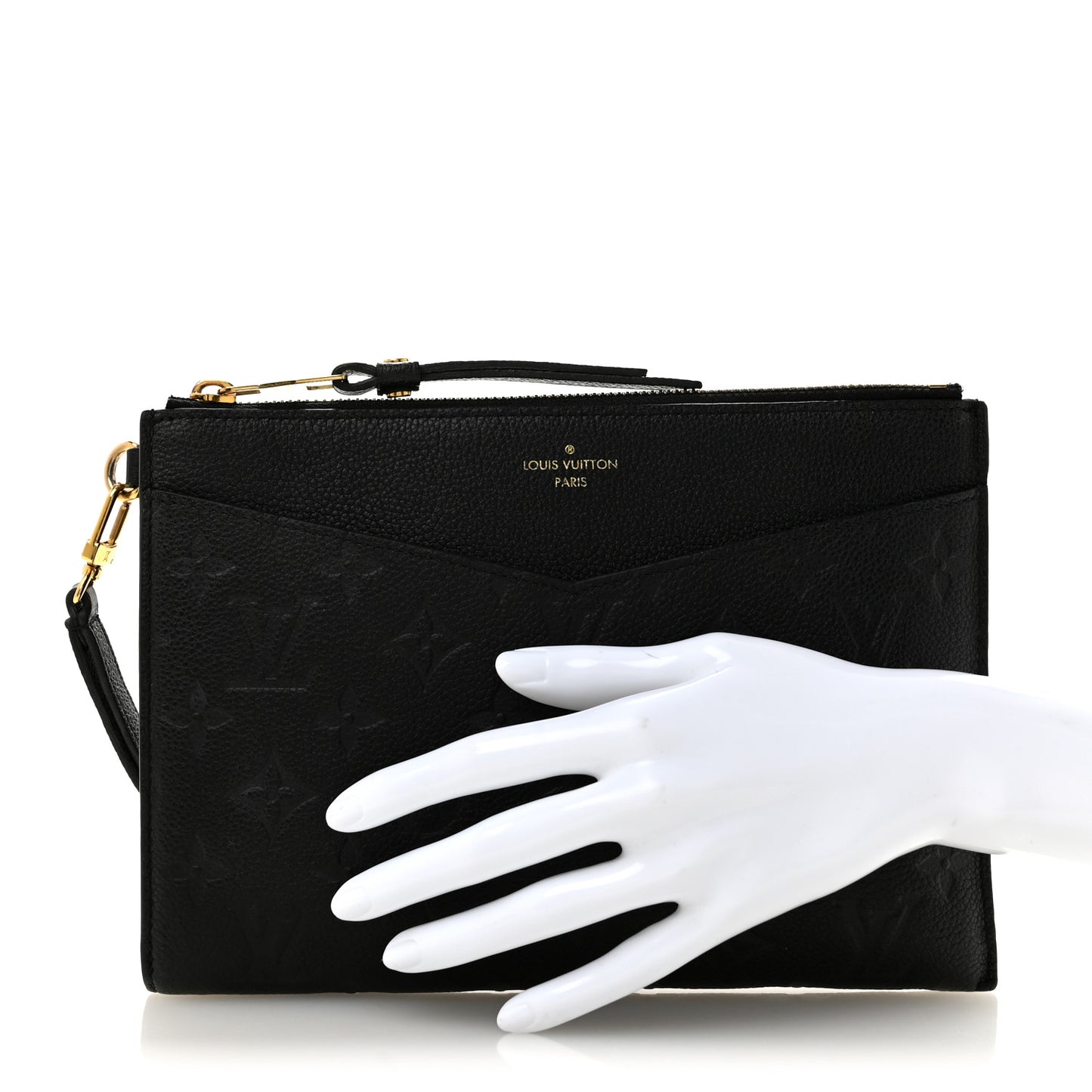 Empreinte Pochette Melanie MM Black