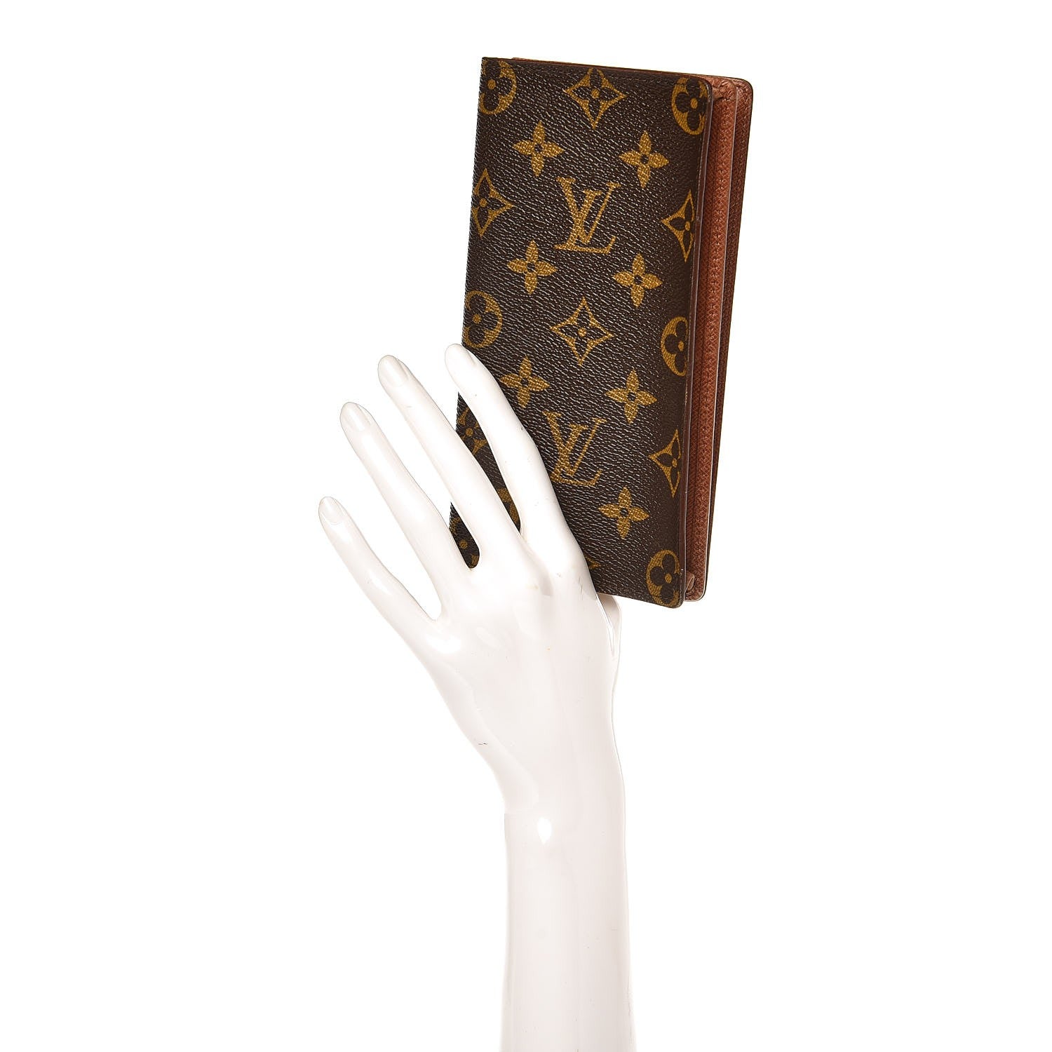 Louis Vuitton Monogram Porte-Cartes Credit Yen Checkbook Wallet 2 of 12