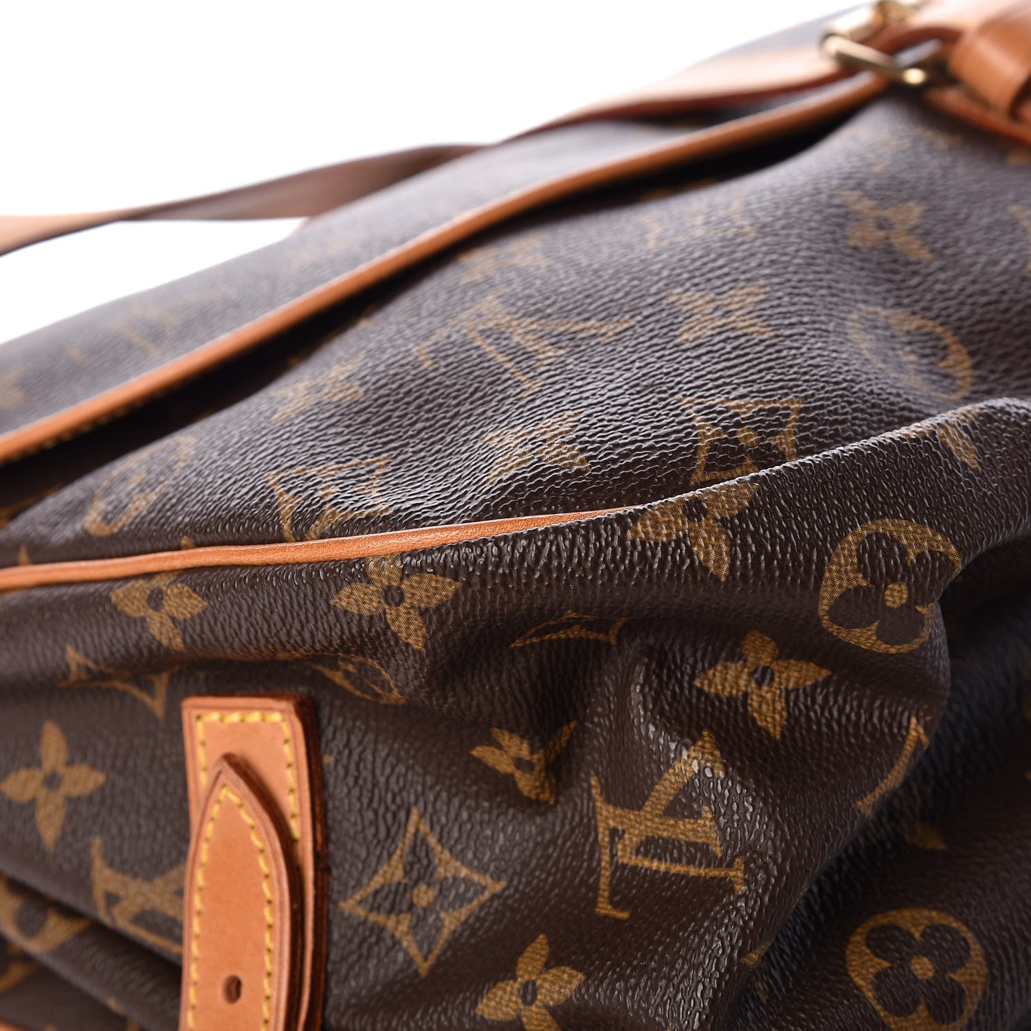 Louis Vuitton Monogram Saumur 35 14 of 15