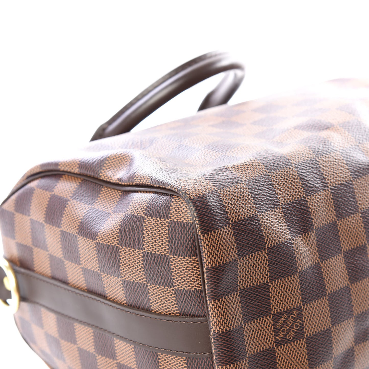 Damier Ebene Speedy Bandouliere 25