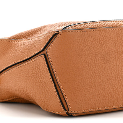 Loewe Calfskin Mini Puzzle Bag Tan 9 of 13