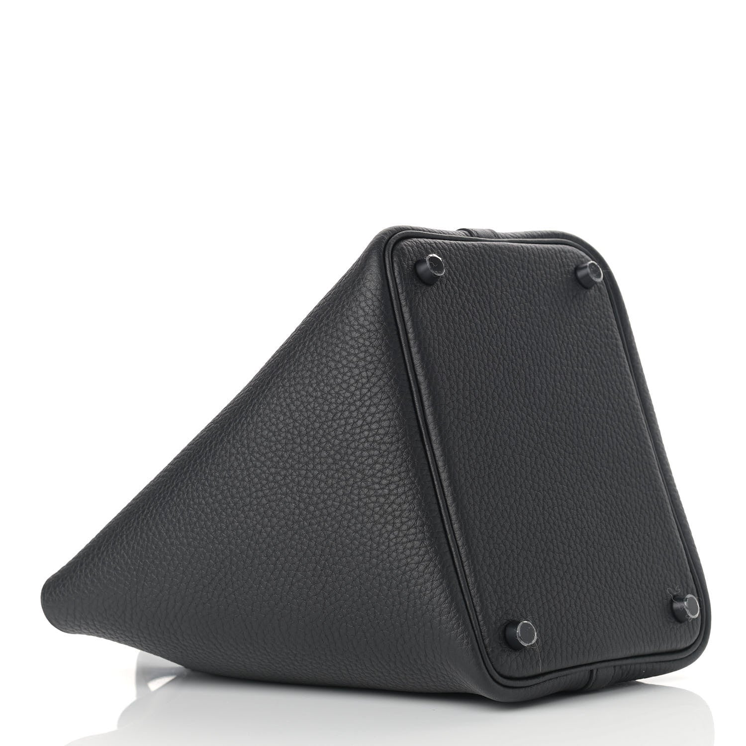 Hermes Taurillon Clemence Picotin Lock 18 PM Black 4 of 9