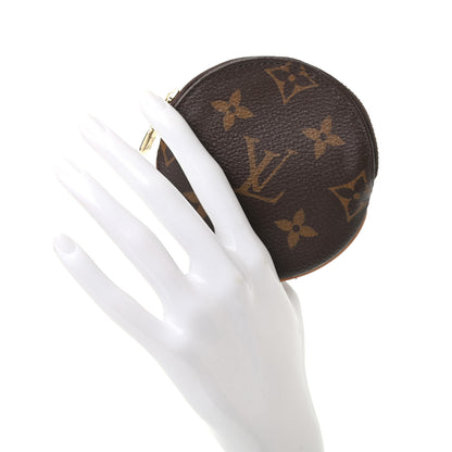 Louis Vuitton Monogram Round Coin Purse 2 of 7