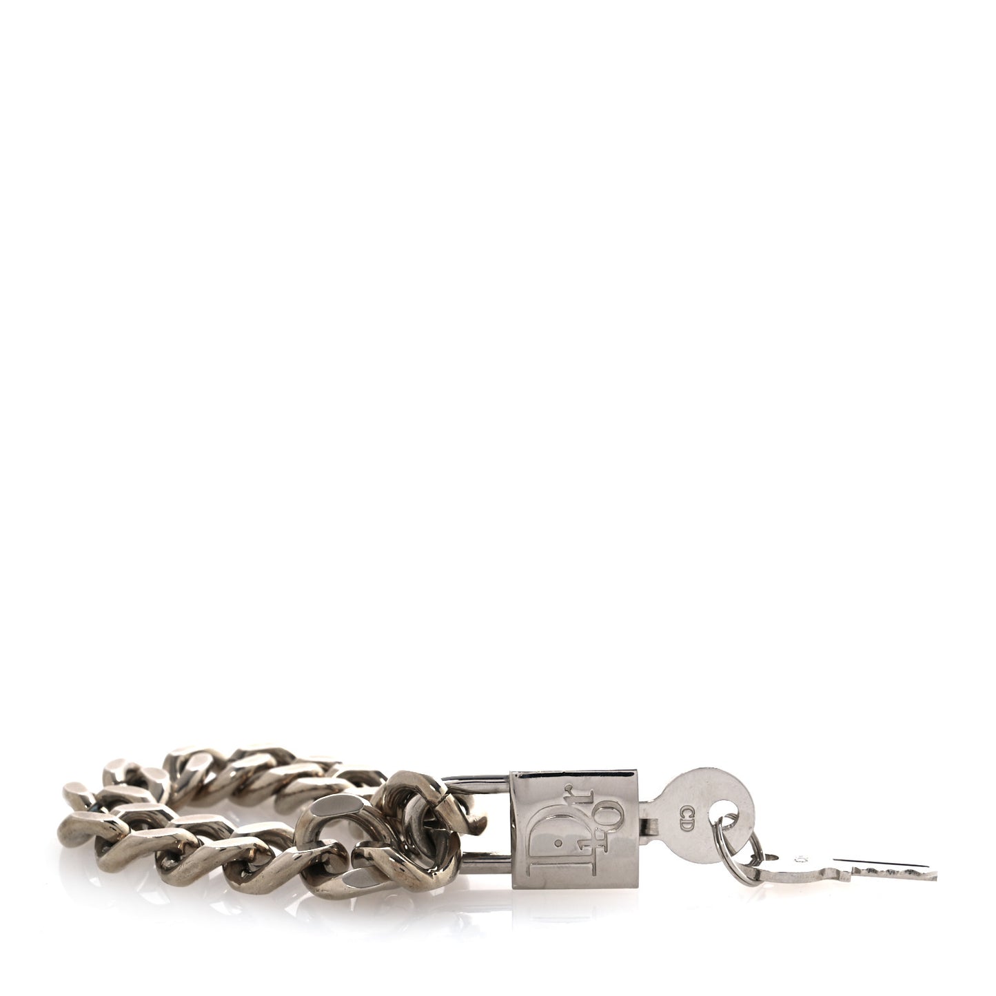Metal Locket Chain Bracelet