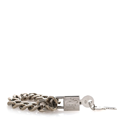 Christian Dior Metal Locket Chain Bracelet 4 of 4